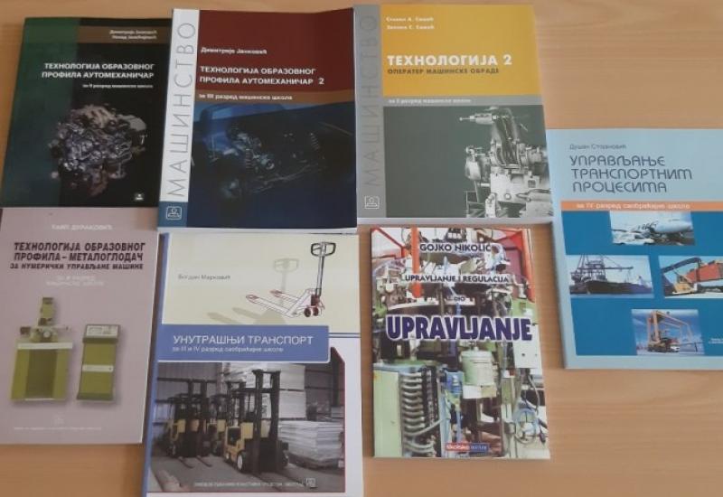 Uručeno 2.000 stručnih knjiga srednjim stručnim i tehničkim školama u BiH